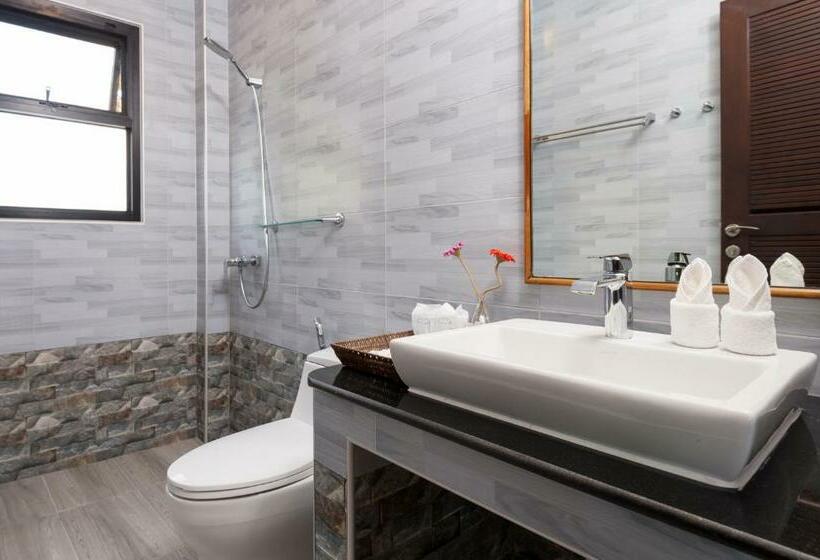 オーシャンビューファミリールーム, Simple Life Cliff View Resort