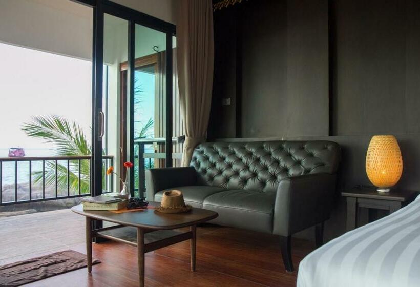 オーシャンビューデラックスルーム, Simple Life Cliff View Resort