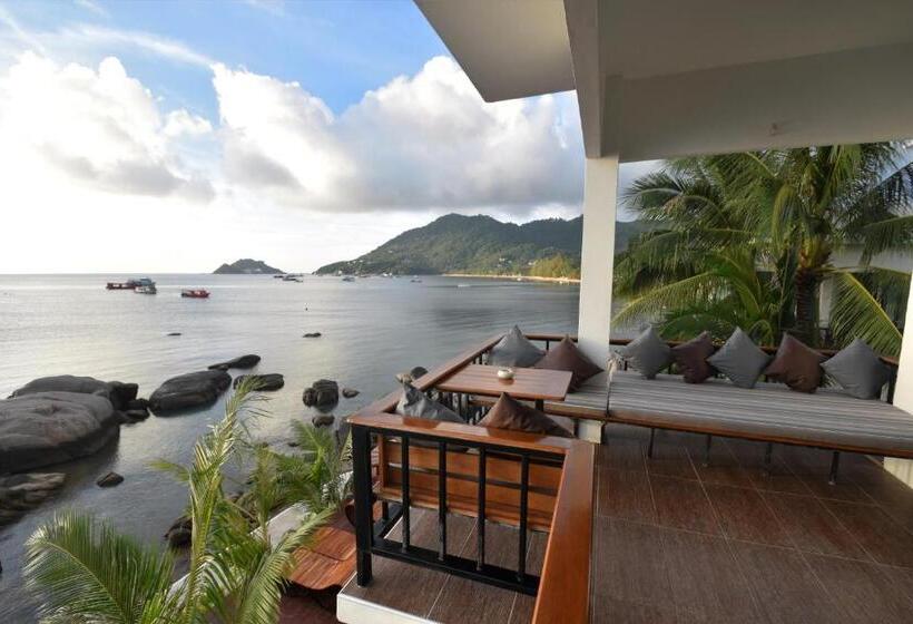 オーシャンビューデラックスルーム, Simple Life Cliff View Resort