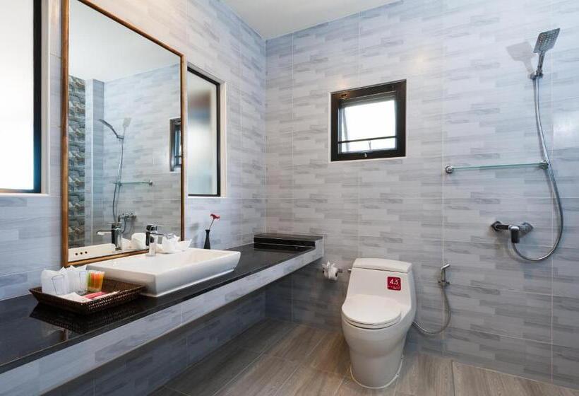 オーシャンビューデラックスルーム, Simple Life Cliff View Resort