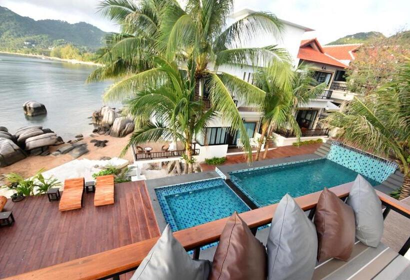 オーシャンビューデラックスルーム, Simple Life Cliff View Resort