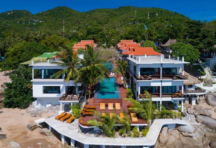 オーシャンビューデラックスルーム, Simple Life Cliff View Resort