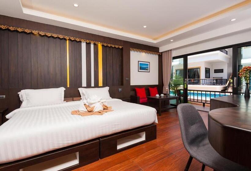 スーペリアールーム, Simple Life Cliff View Resort