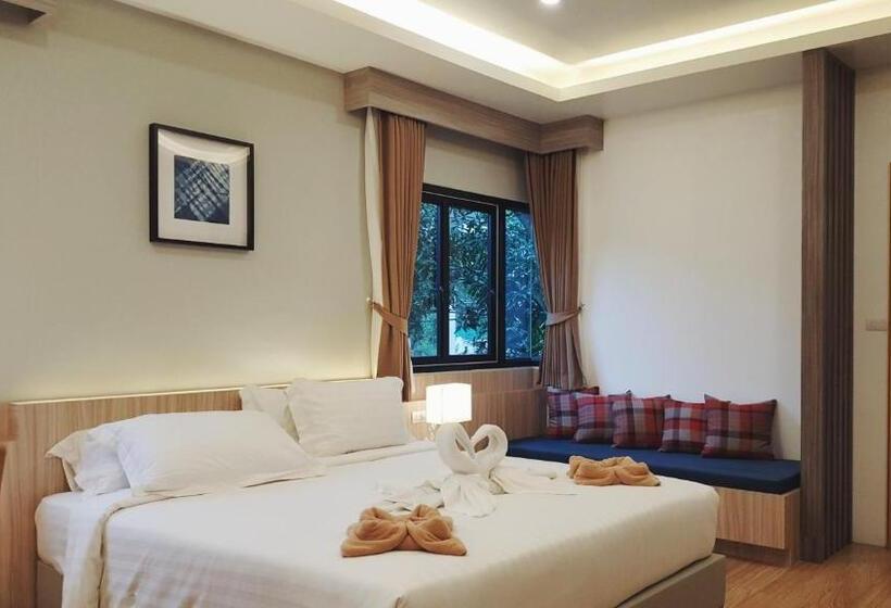Семейный Номер, Simple Life Cliff View Resort