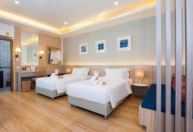 ファミリールーム, Simple Life Cliff View Resort