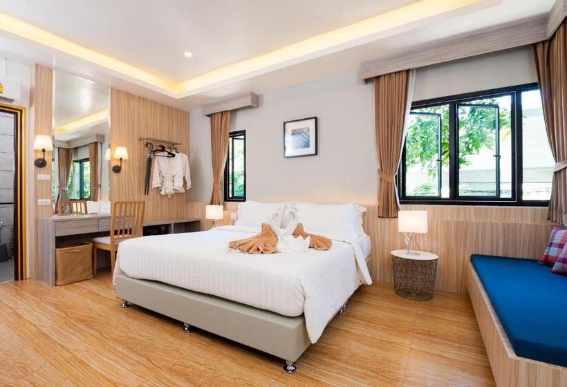 Семейный Номер, Simple Life Cliff View Resort