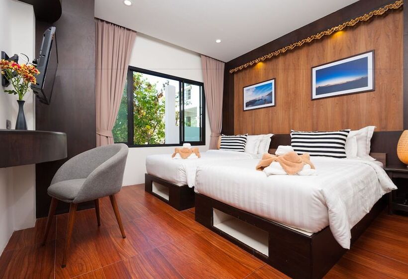 ファミリールーム, Simple Life Cliff View Resort