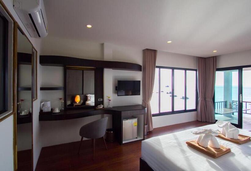 Номер Deluxe Вид на Море, Simple Life Cliff View Resort