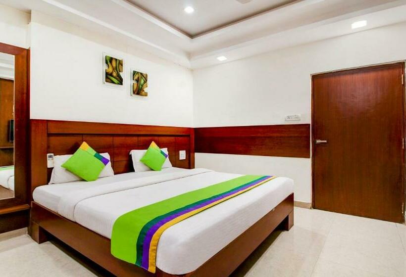 디럭스 룸, Treebo Trend Jp Plaza