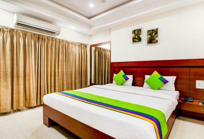 디럭스 룸, Treebo Trend Jp Plaza