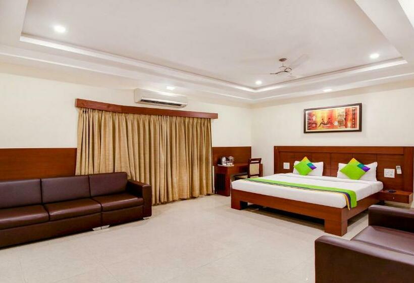 디럭스 룸, Treebo Trend Jp Plaza