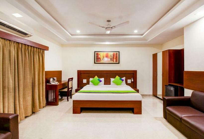 디럭스 룸, Treebo Trend Jp Plaza