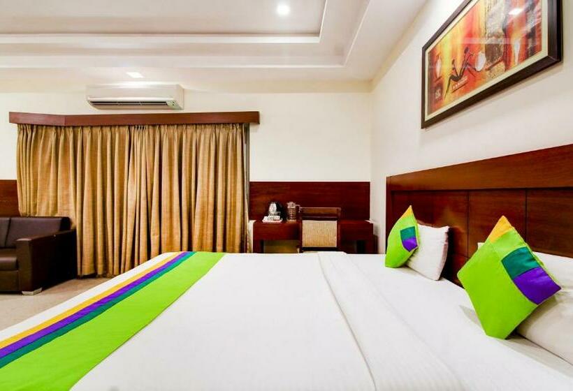 디럭스 룸, Treebo Trend Jp Plaza