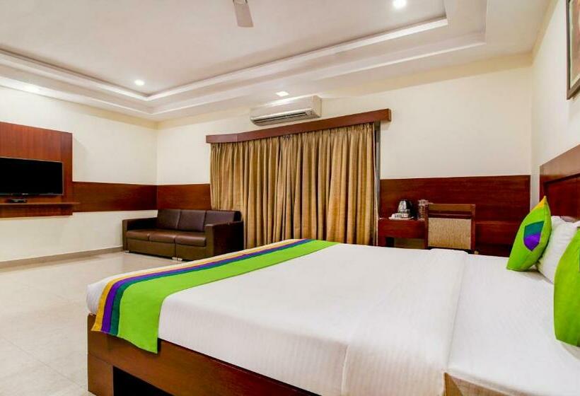 디럭스 룸, Treebo Trend Jp Plaza