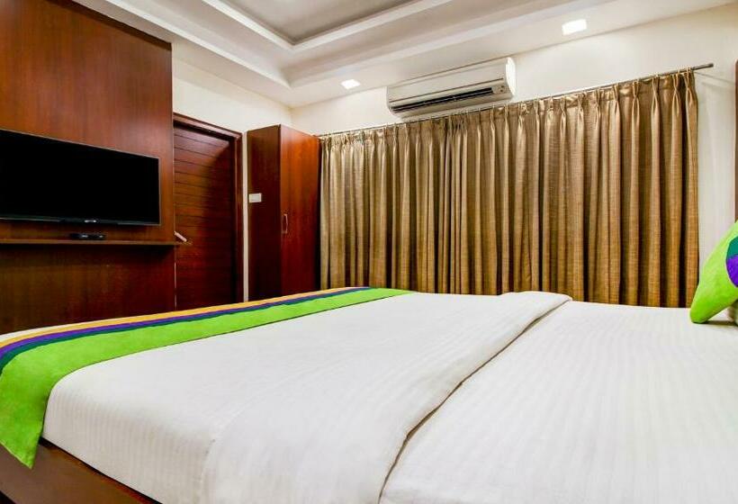 디럭스 룸, Treebo Trend Jp Plaza