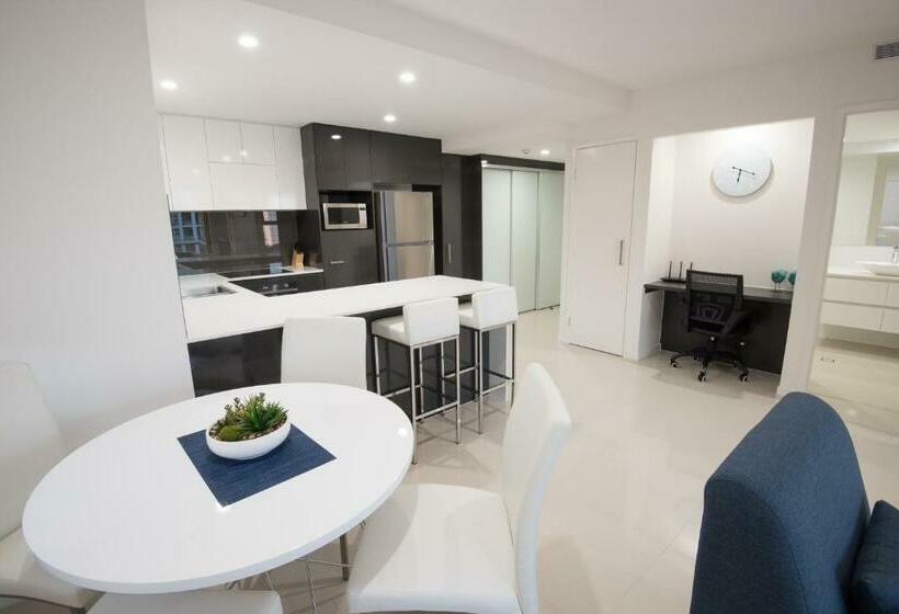 آپارتمان 1 خوابه, Verve On Cotton Tree