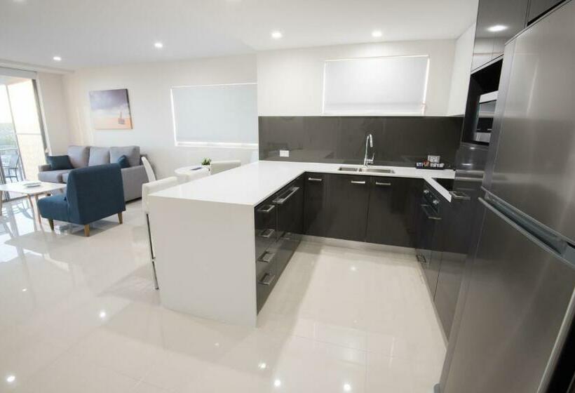 آپارتمان 1 خوابه, Verve On Cotton Tree