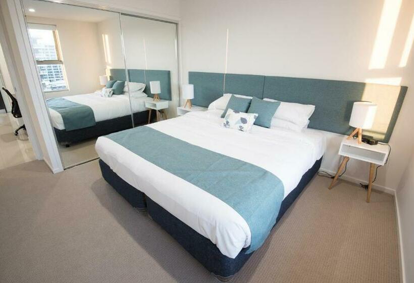 آپارتمان 1 خوابه, Verve On Cotton Tree