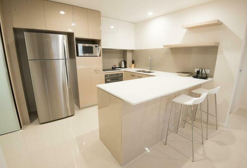 آپارتمان خانوادگی 2 خوابه, Verve On Cotton Tree