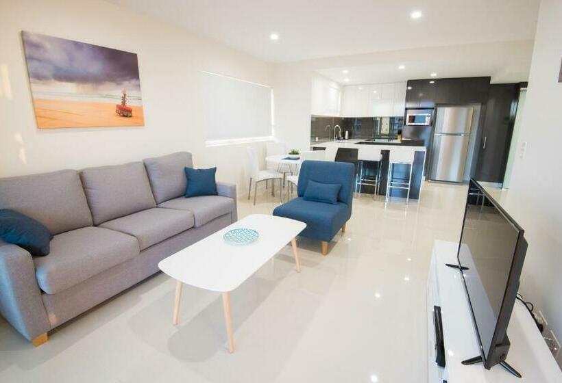 آپارتمان 1 خوابه, Verve On Cotton Tree