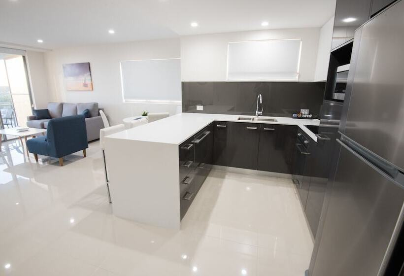 آپارتمان 1 خوابه, Verve On Cotton Tree