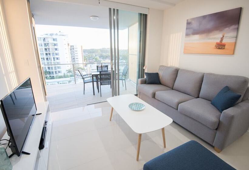 آپارتمان 1 خوابه, Verve On Cotton Tree