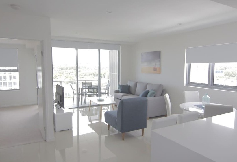 آپارتمان 1 خوابه با چشمانداز دریا, Verve On Cotton Tree