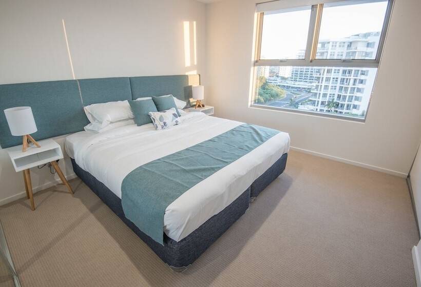 آپارتمان 1 خوابه با چشمانداز دریا, Verve On Cotton Tree