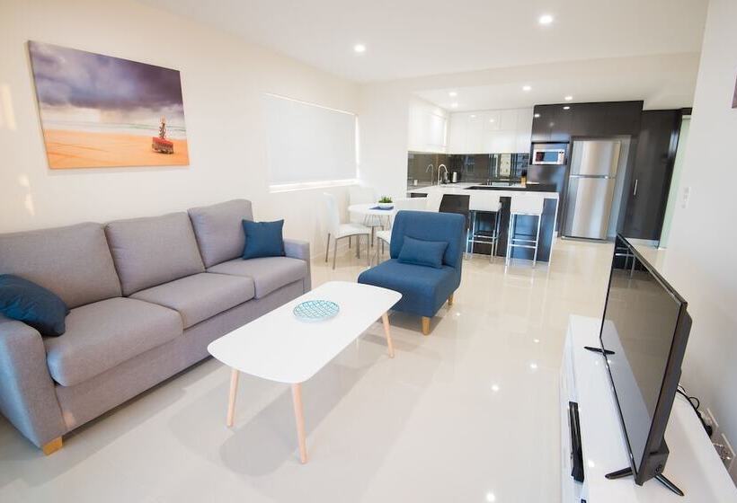 آپارتمان 1 خوابه با چشمانداز دریا, Verve On Cotton Tree