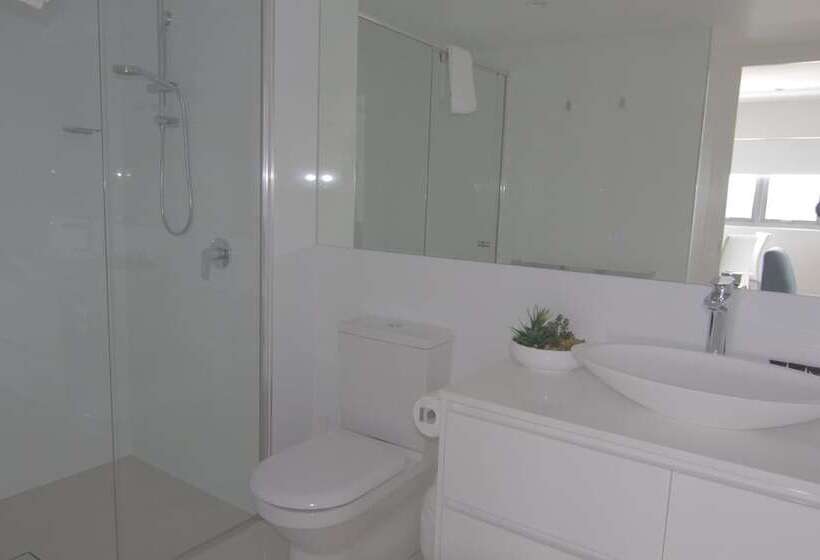 آپارتمان 1 خوابه با چشمانداز دریا, Verve On Cotton Tree