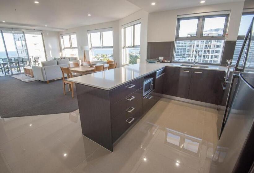 آپارتمان سوپریور 1 خوابه, Verve On Cotton Tree