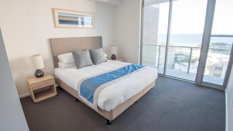 آپارتمان 1 خوابه با چشمانداز دریا, Verve On Cotton Tree