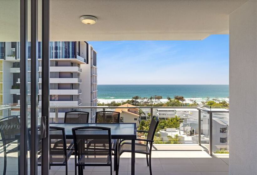 آپارتمان 1 خوابه با چشمانداز دریا, Verve On Cotton Tree