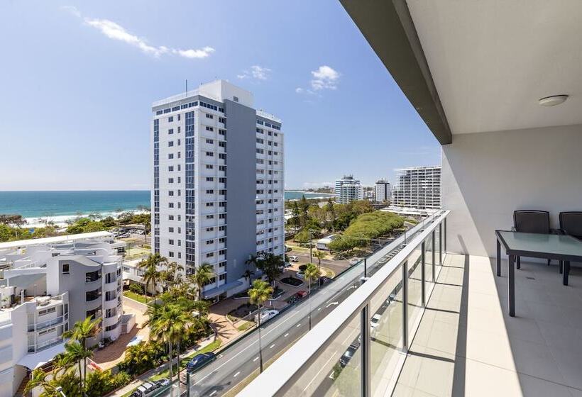 آپارتمان 1 خوابه با چشمانداز دریا, Verve On Cotton Tree