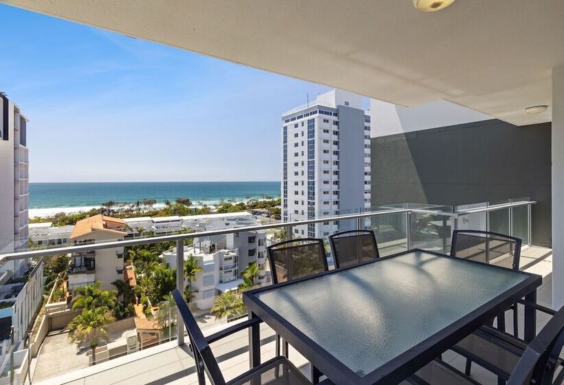 آپارتمان 1 خوابه با چشمانداز دریا, Verve On Cotton Tree