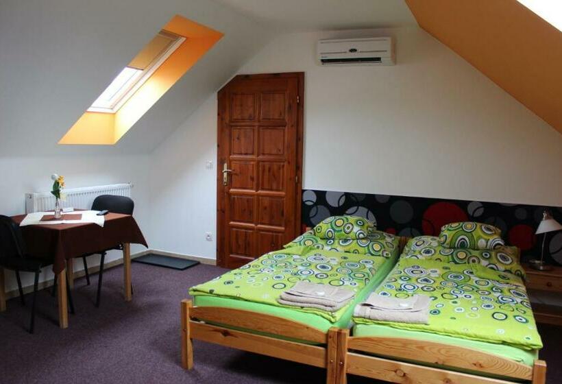 スタンダードトリプルルーム, Dj Penzion