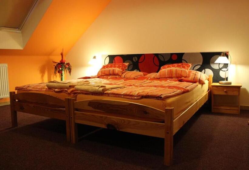 スタンダード4人部屋, Dj Penzion