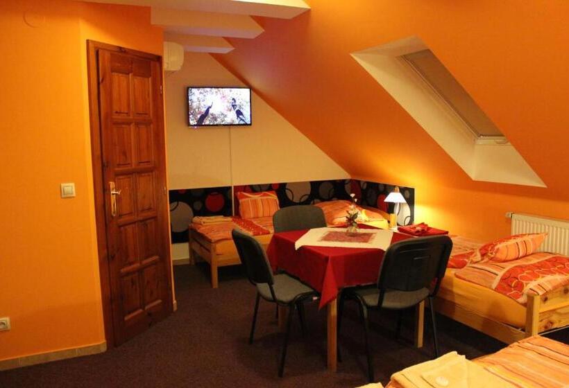 スタンダード4人部屋, Dj Penzion