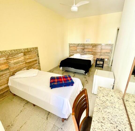 デラックスルーム, Alvorada Palace Hotel De Poços