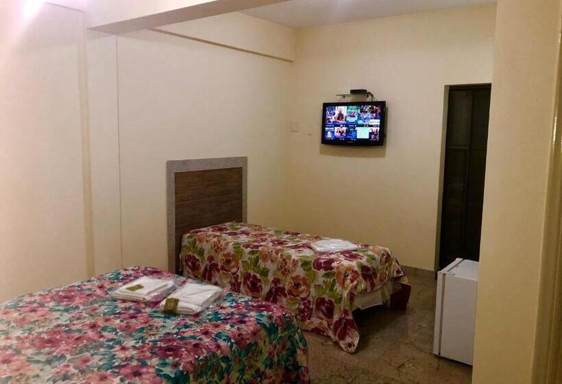 3 Bett Superior Zimmer, Alvorada Palace Hotel De Poços