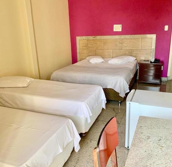 スーペリアの４人部屋, Alvorada Palace Hotel De Poços