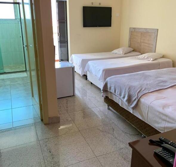 4인용 수피리어 룸, Alvorada Palace Hotel De Poços
