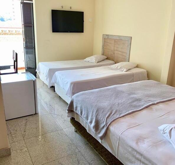 スーペリアの４人部屋, Alvorada Palace Hotel De Poços