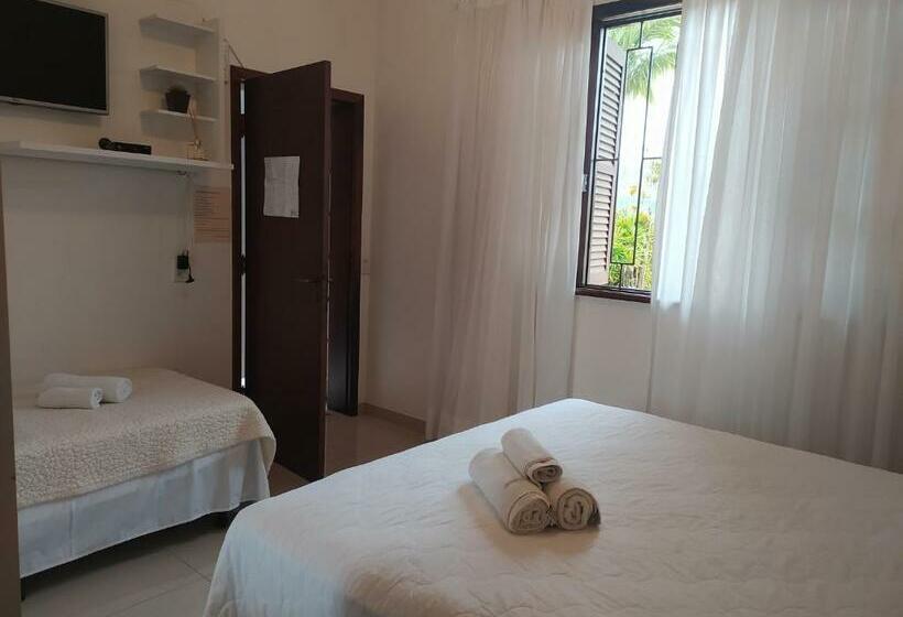 غرفة قياسية ثلاثية, Pousada Harmonia Pomerana