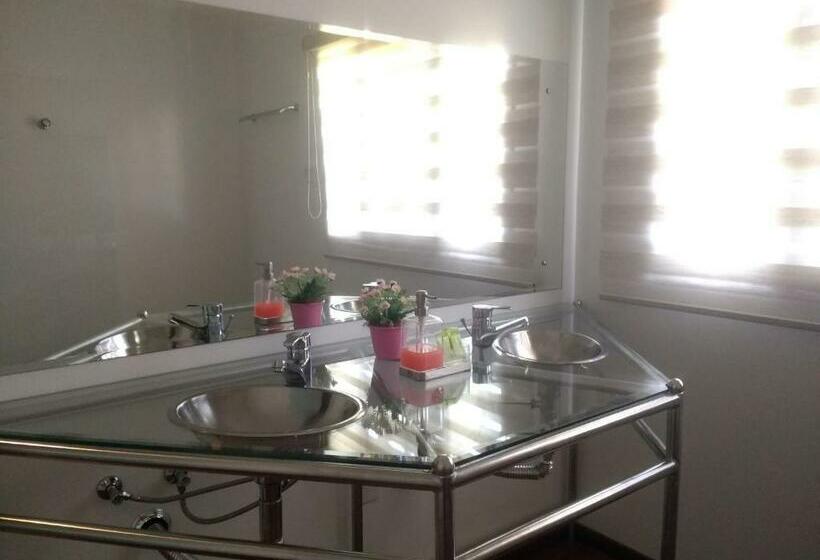 غرفة بريميوم رباعية, Pousada Harmonia Pomerana