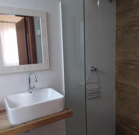 غرفة قياسية ثلاثية, Pousada Harmonia Pomerana