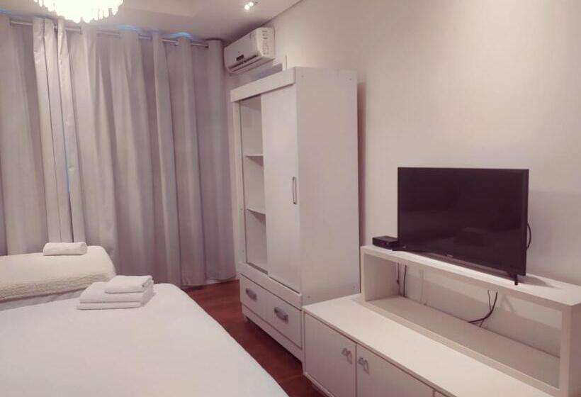 غرفة قياسية ثلاثية, Pousada Harmonia Pomerana