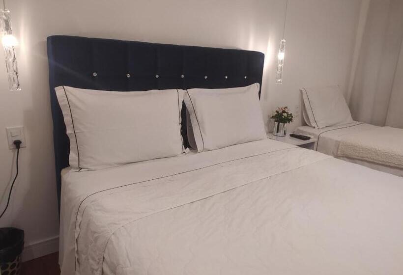 غرفة قياسية ثلاثية, Pousada Harmonia Pomerana