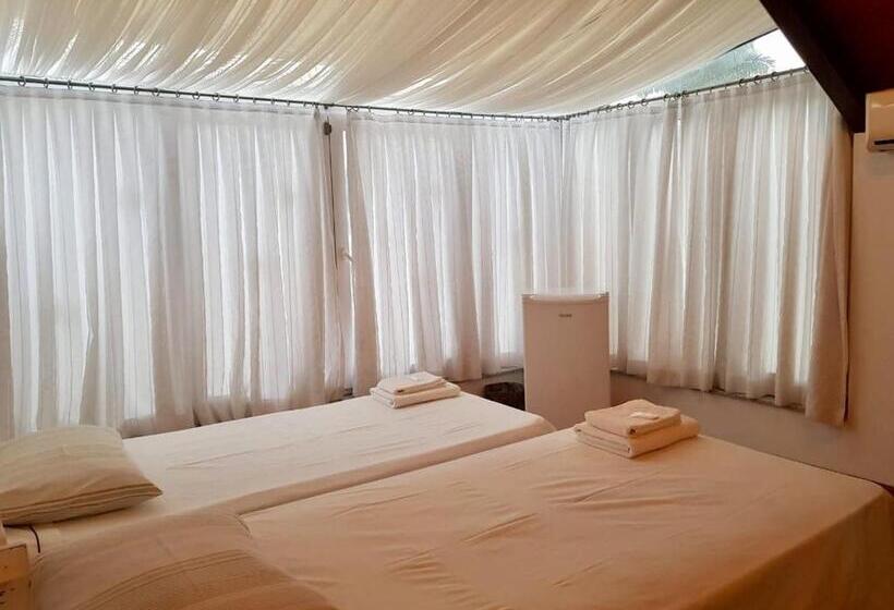 غرفة قياسية رباعية, Pousada Harmonia Pomerana