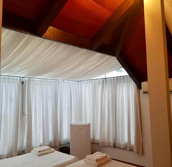 غرفة قياسية رباعية, Pousada Harmonia Pomerana